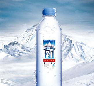 冰川時代天然礦泉水Q1（555ml）